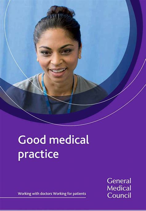 Full Download Good Medical Practice General Medical Council 