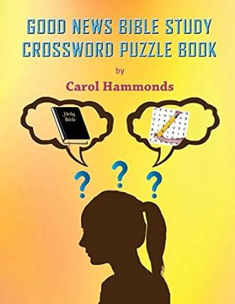 Full Download Good News Bible Study Crossword Puzzle Book 