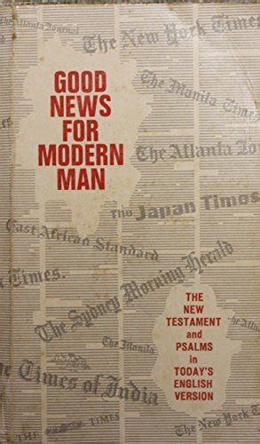 Read Good News For Modern Man Todays English Version Of The New Testament 