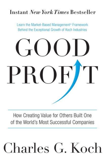 Full Download Good Profit How Creating Value For Others Built One Of The Worlds Most Successful Companies 