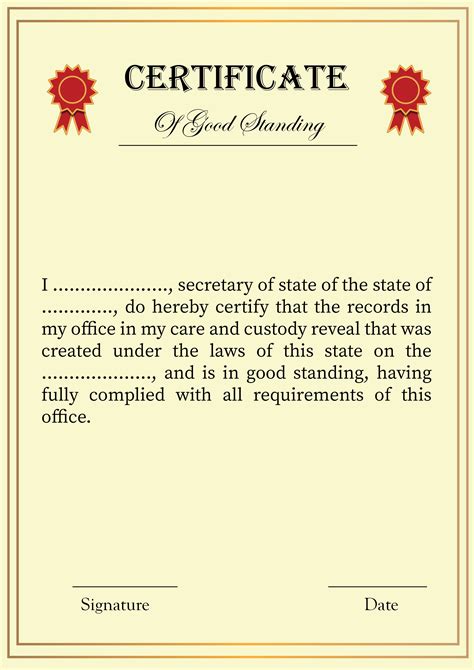 Download Good Standing Certificate From Sch Qatar 