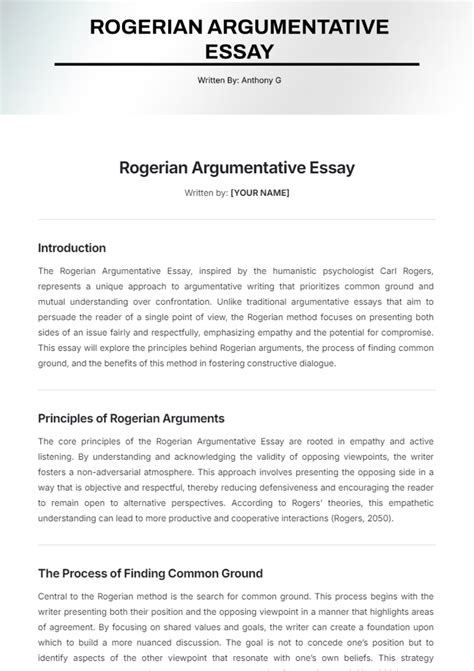 Download Good Topics For A Rogerian Argument Paper 