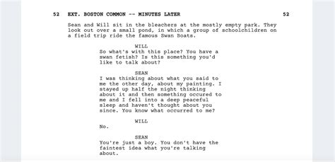 Read Online Good Will Hunting Script Pdf 