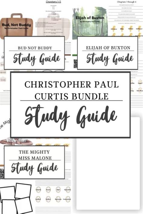 Goodbye Curtis Study Guide