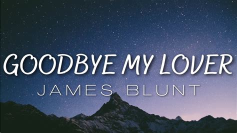 Goodbye My Lover