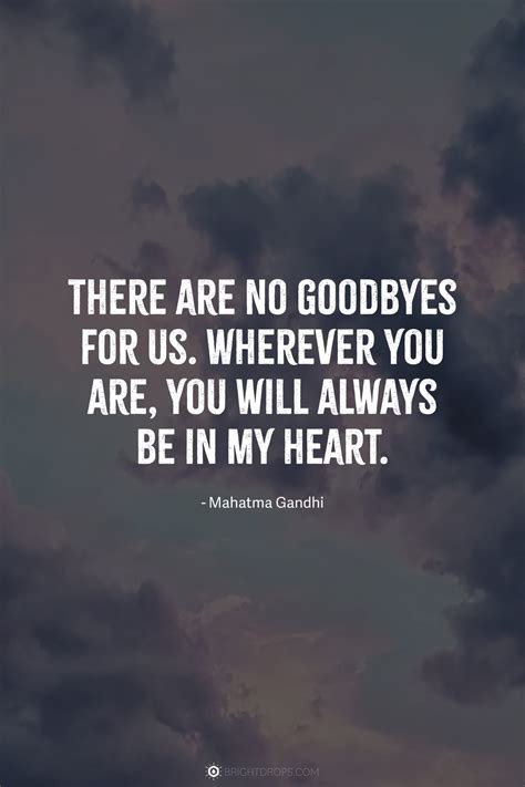 Goodbye To Goodbyes