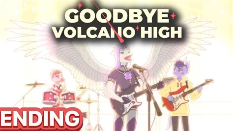 Goodbye Volcano High Walkthrough