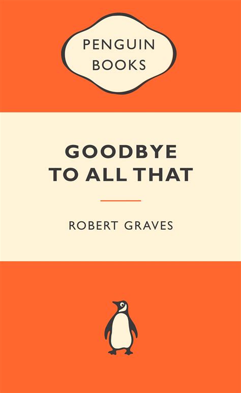 Read Goodbye To All That Penguin Modern Classics 