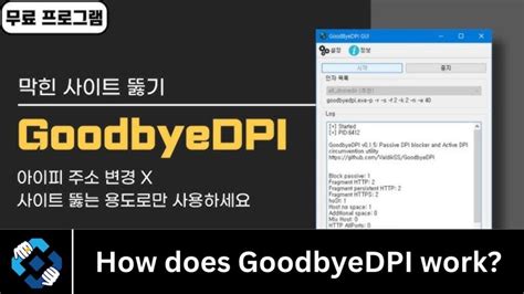goodbyedpi | Open sourceTruy cp cc trang web b