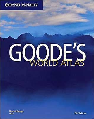 Read Online Goodes Atlas 21 Edition 