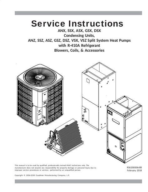 Read Goodman Air Conditioning And Heating Manual 