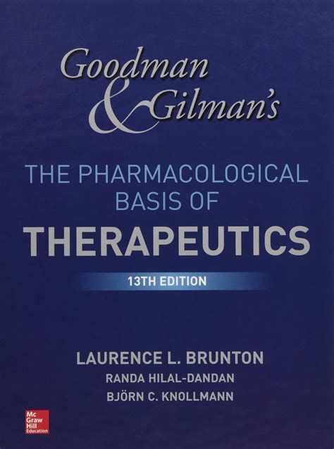 Read Online Goodman Gilman Pharmacology 13Th Edition 