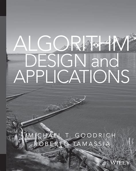 Goodrich And Tamassia Algorithm Design Wiley Ebook