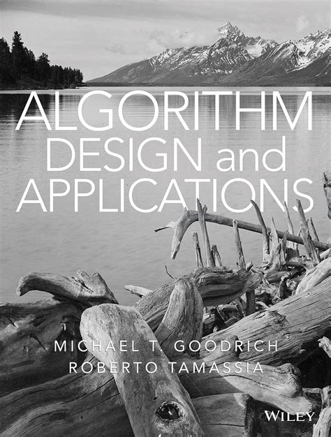 goodrich and tamassia algorithm design wiley ebook