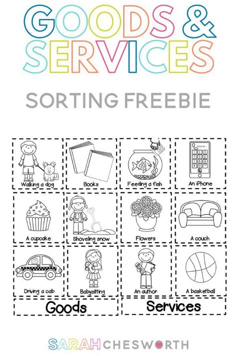 Goods And Services 2nd Grade Worksheets Kiddy Math Goods And Services 2nd Grade - Goods And Services 2nd Grade