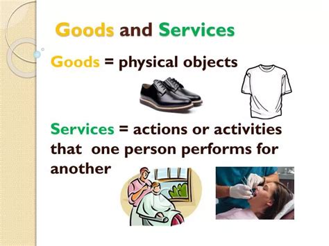 Goods And Services Powerpoint Amp Google Slides For Goods And Services 2nd Grade - Goods And Services 2nd Grade