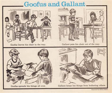 Goofus And Gallant