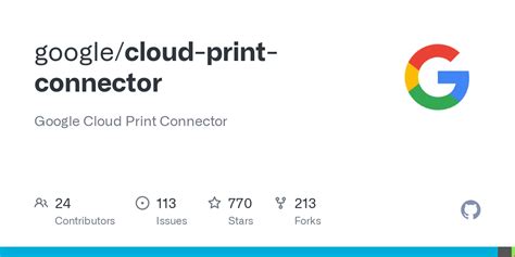 google/cloud-print-connector - GitHub