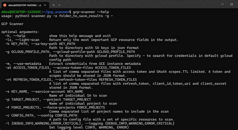 google/gcp_scanner: A comprehensive scanner for …