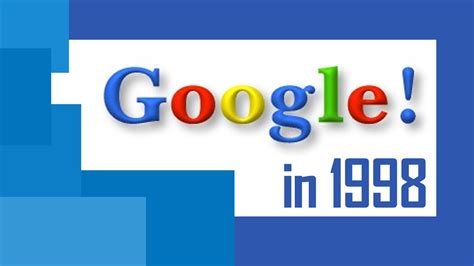 google 1998