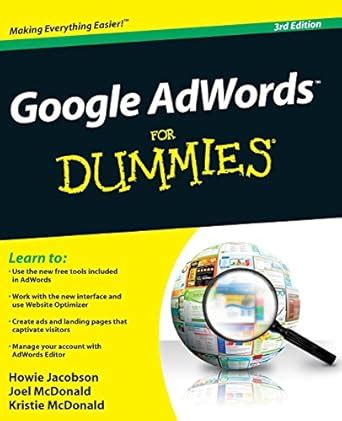 Google Adwords For Dummies
