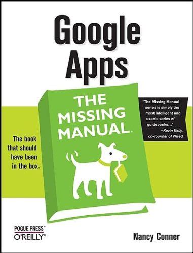 Google Apps The Missing Manual Missing Manuals