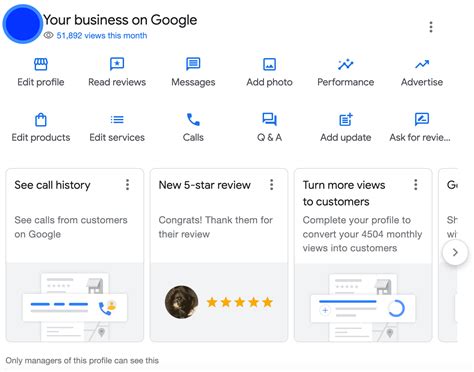 google business account