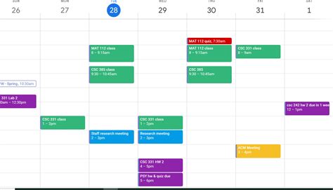 Google Calendar Api Documentation Podf