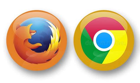Google Chrome And Firefox