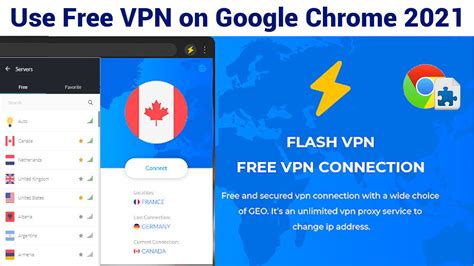 google chrome use free vpn