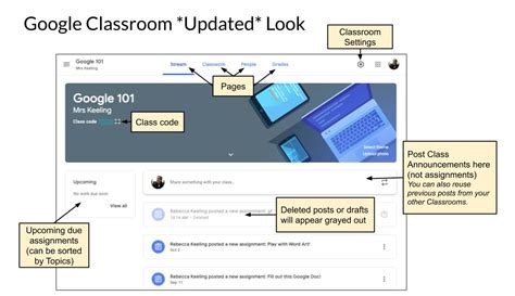 Google Classroom 2019 Google Classroom Brief Guid