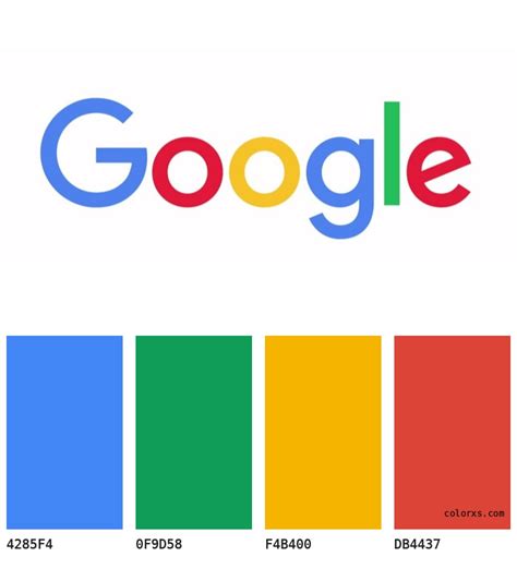 google colors