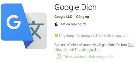 google dịch tiếng trung sang tiếng việt chuẩn nhất