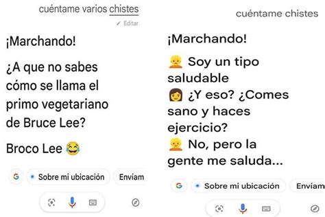 Google Decime Un Chiste