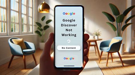 Google Discover Not Working