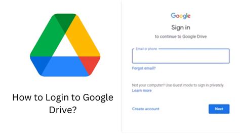 google drive login