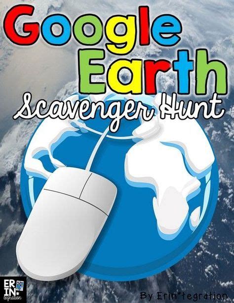 Google Earth Scavenger Hunt 8211 The Tech Savvy Earth Science Scavenger Hunt - Earth Science Scavenger Hunt