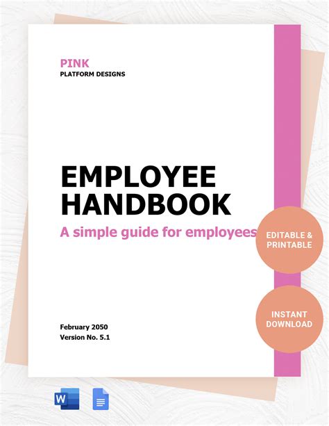 Google Employee Handbook