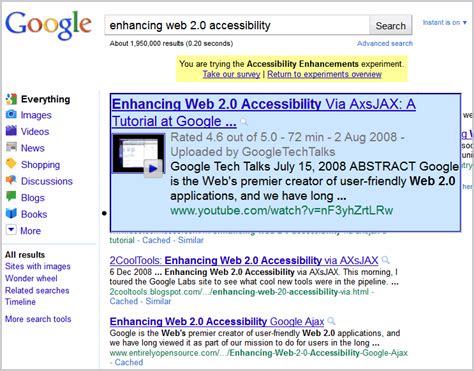 Google Experimental Search Ashley Bowers Blog Google Science Experiments - Google Science Experiments