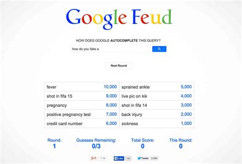 Google Feud Unblocked