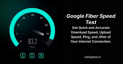 Google Fiber Test Speed