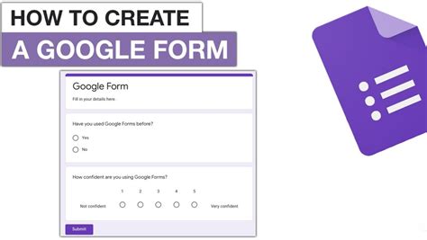 google form create