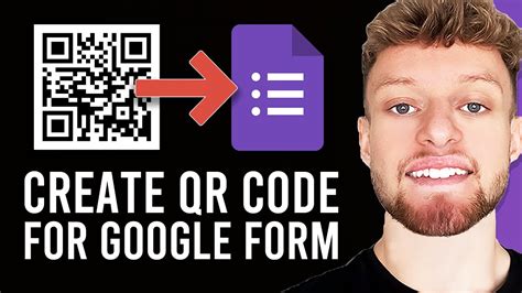 google form qr code