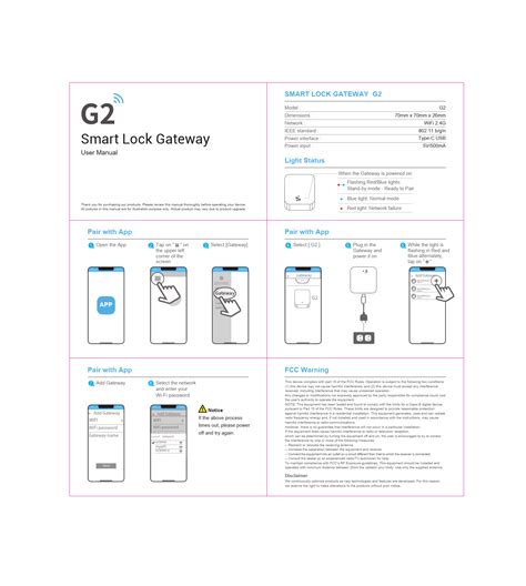 Google G2 Manual