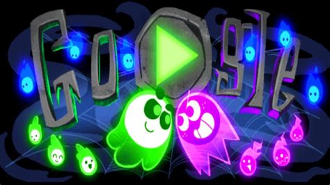google ghost game halloween 2018