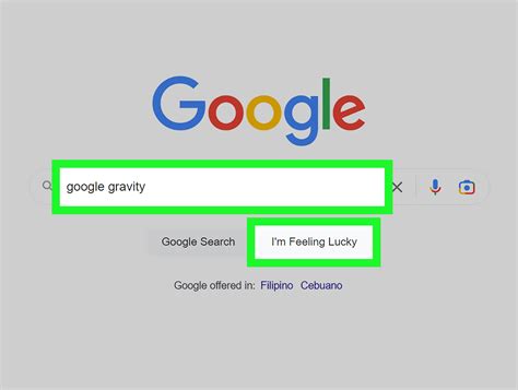 Google Gravity 3