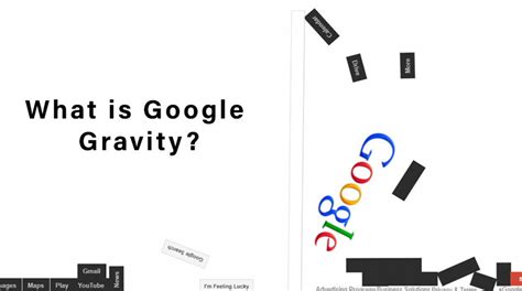 Google Gravity Google Gravity Google Gravity