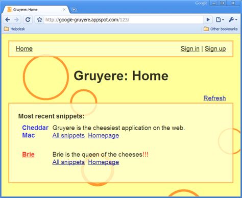 Google Gruyere Walkthrough