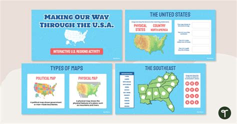 Google Interactive Regions Of The United States Teach Teaching Regions To 4th Grade - Teaching Regions To 4th Grade