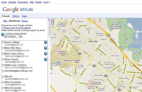 google latitude | MoHng dn ly V tr v latitude
